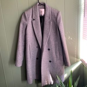 Zara double breasted coat